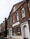 The former Spitalfields Great Synagogue - now a mosque