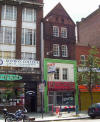 Boris Bennett's former studio at 14 Whitechapel Rd