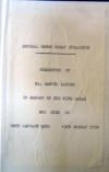 'Bethnal Green Great Synagogue, presented by Mr Samuel Landes in memory of his wife Sarah who died 26th January 1970, 19th Shevat 5730'