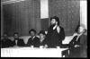 Rabbi Shlomo Halstuck speaks at Commercial Road Great Synagogue early 1950s