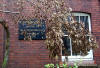 Plaque on Dunstan Houses, Stepney Green:  'Dunstan Houses, erected by the East End Industrial Dwellings Company Ltd 1899'