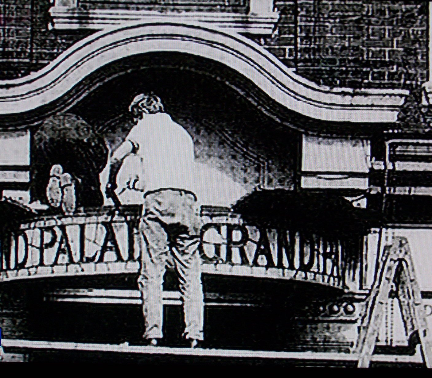 Grand Palais Yiddish theatre in Commercial Rd