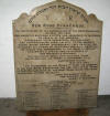 New Rd Synagogue consecration plaque - 24th May 1892