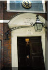 Front entrance to Bevis Marks 