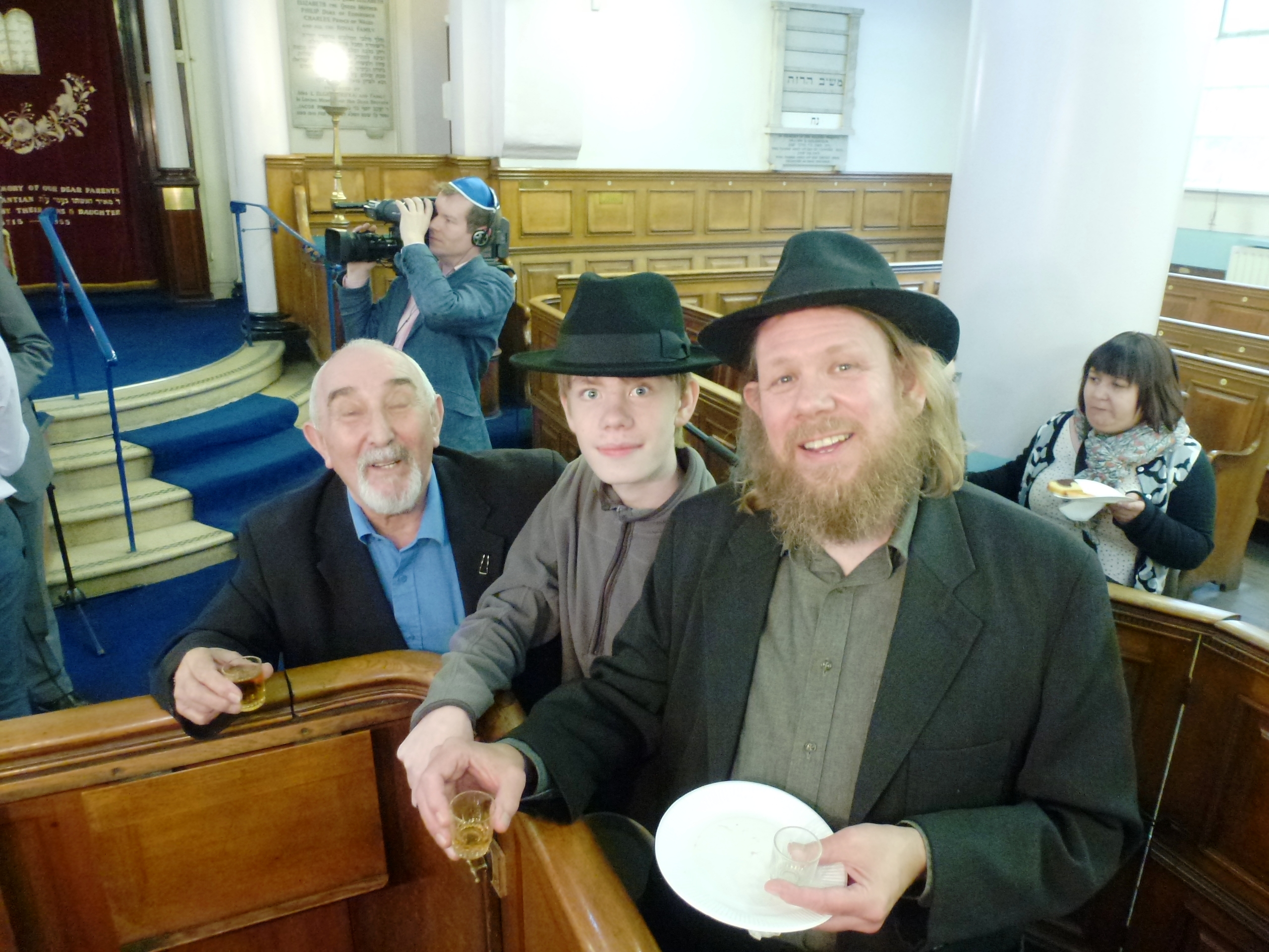 Friends of Nelson Street synagogue