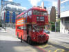 'Just Married' Routemaster at Aldgate - July 2007