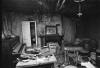 Rodinsky's room at the top of 19 Princelet Street just days after it had been opened for the first time in nearly 20 years