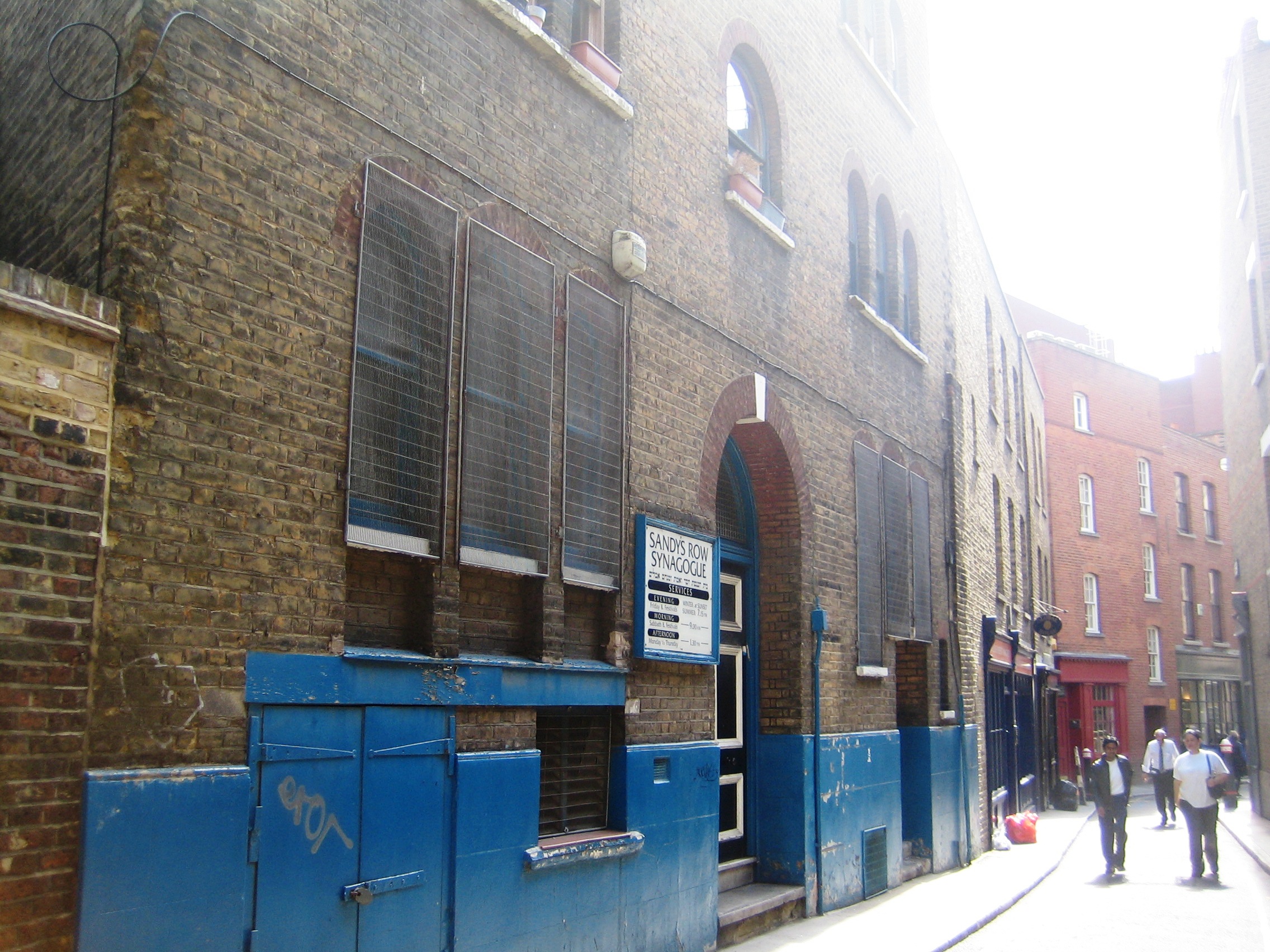 Sandy's Row, London E1