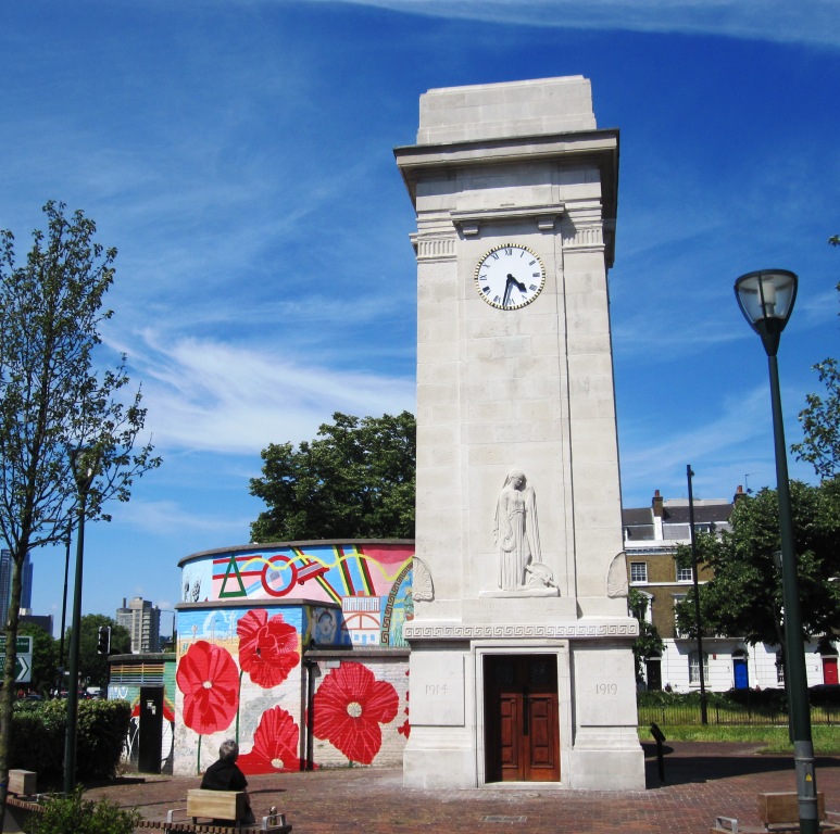 Stockwell War Memorial, South London