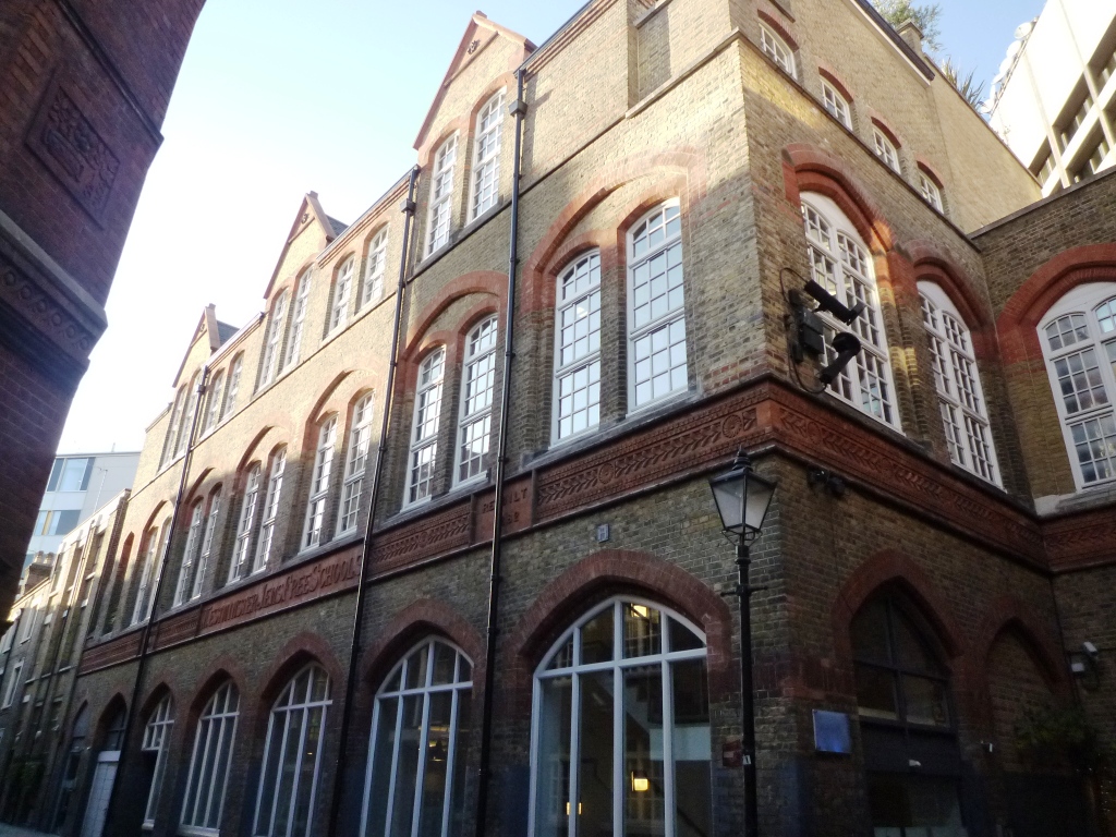 Westminster Jews Free School, Hanway Place