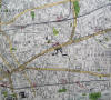 1922 Map of Whitechapel - note the number of  'syn' (synagogues) marked on it