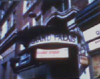 The Grand Palais Yiddish Theatre Commercial Rd - now 'Flicks Fashions'