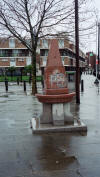 Leonard Montefiore drinking fountain, Stepney Green